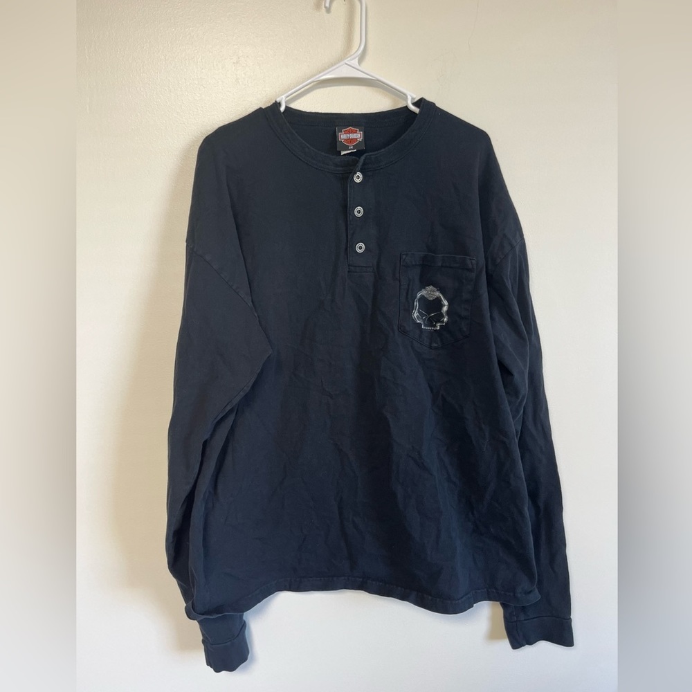 Harley Davidson Long Sleeve T-shirt